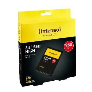 Disk SSD 6,4cm (2,5")   960GB SATA3  Intenso High Performance 520/480MB/s TLC (3813460)