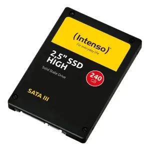 Disk SSD 6,4cm (2,5") SATA3 240GB Intenso High Performance 2,5" 520/500MB/ (3813440)