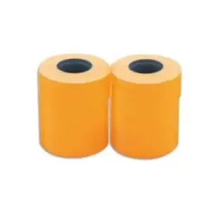 Apli Nalepke za numerator 26x16, oranž,odstr. 6x1000 kos, dvoredne, zaokrožene