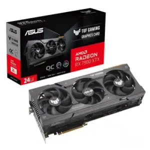Grafična kartica AMD 7900 XTX Asus TUF Gaming OC - 24GB GDDR6 | 1xHDMI 3xDisplayport 2.1 (90YV0IG0-M0NA00)