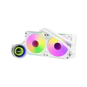 Vodno hlajenje Lian-Li GALAHAD II Trinity 240 - 240mm ARGB bela (GA2T24INW)
