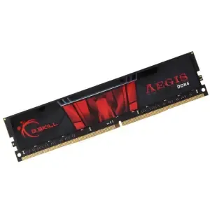 DDR4 16GB 3000MHz CL16 Single (1x16GB) G.Skill Aegis XMP2.0 1,35V PC rdeča (F4-3000C16S-16GISB)