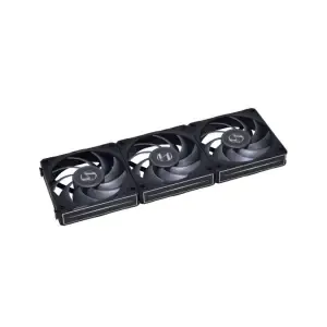 Ventilator Lian-Li UNI FAN P28 120mm, črna (3 pack + kontroler)