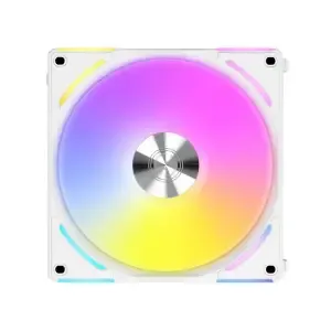 Ventilator Lian-Li UNI FAN AL140 V2 140mm, bela RGB