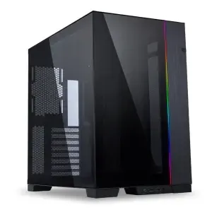 Ohišje Lian-Li O11 Dynamic ATX - črna RGB