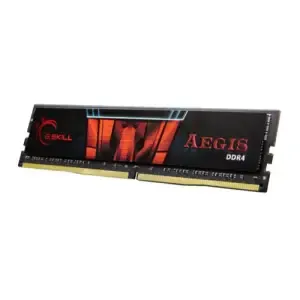 DDR4 8GB 2133MHz CL15 Single (1x 8GB) G.Skill Aegis 1,2V črna rdeča (F4-2133C15S-8GIS)