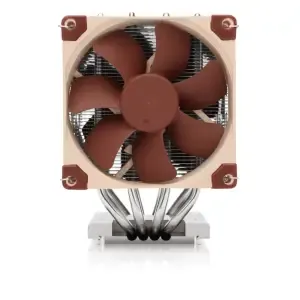 Zračni hladilnik Noctua NH-D9 TR5-SP6 4U - 30,6 dB 134mm rjava (NH-D9 TR5-SP6 4U)