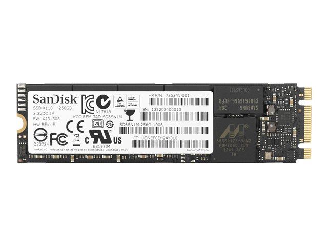 HP 256GB M.2 2280 PCIe NVMe