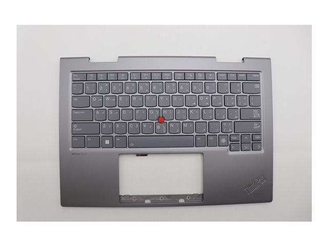 Keyb X1 2-in-1 G9/10 Keyboard Arabic - WWAN - BL
