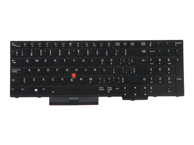 Keyb T15/P15s G1/G2 CA/FR - BL