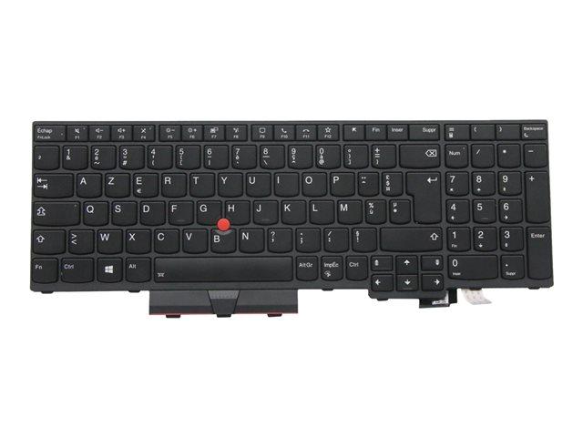 Keyb T15p/P15v G1/G2/G3 - FR - BL