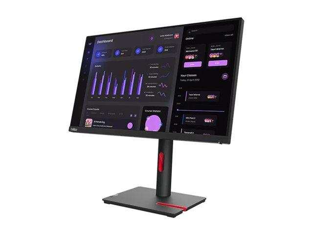 ThinkVision T24i-30 23.8" FHD Monitor - HDMI, DP