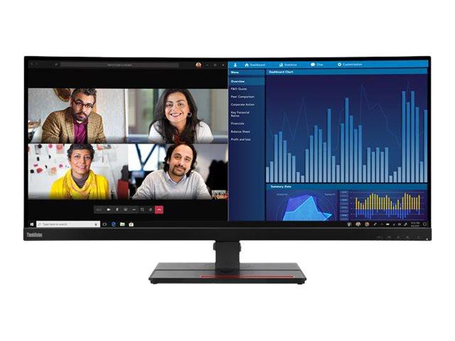 ThinkVision P34w-20 34" USB-C Curved WQHD Monitor