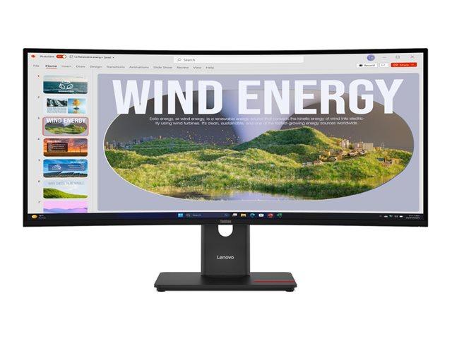 Lenovo ThinkVision T34WD-40 UWQHD/USB-C 34"Monitor