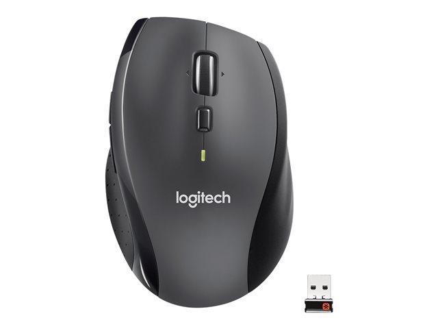 Logitech Marathon M705 Wireless Mouse, Grey