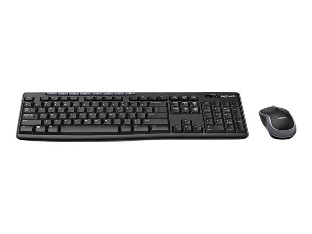 Logitech MK270 Wireless Combo-Keyboard+Mouse IT