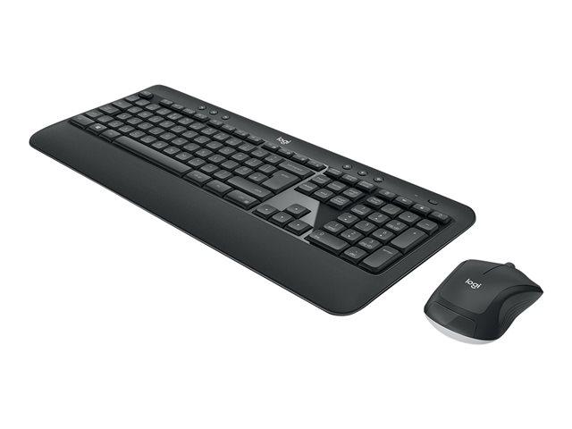 Logitech MK540 Wireless Combo Keyb+Mouse, Nordic
