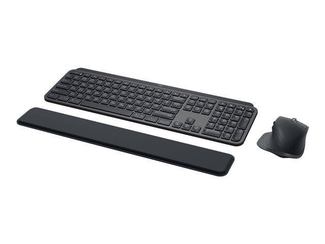 Logitech MX Keys wireless Combo Keyb+Mouse,Nordic