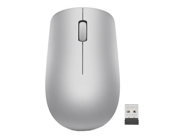 Lenovo 530 Wireless Mouse (Platinum Grey)