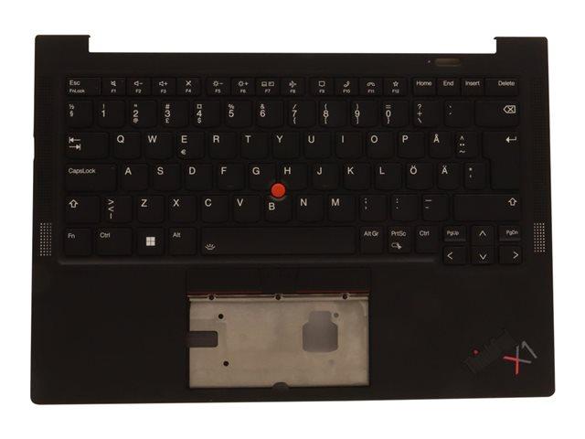 Keyb X1 Carbon 2022 G10/G11 Cover SWE - WL