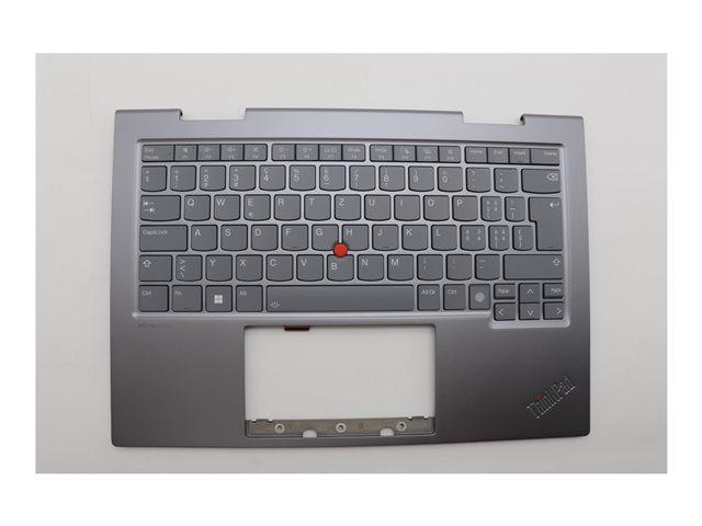 Keyb X1 2-in-1 G9/10 Keyboard CH - WWAN - BL