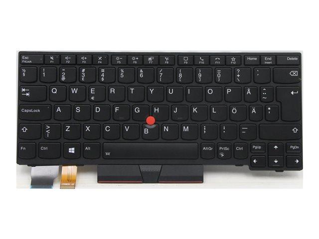 Keyb X13 G1/L13 G2/L13 Yoga G2 SWE/FI - BL