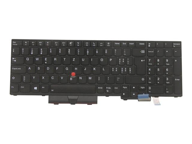 Keyb T15p/P15v G1/G2/G3 - CH - BL