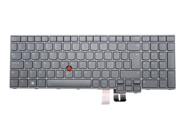 Keyb P16 G1/G2 CH - BL