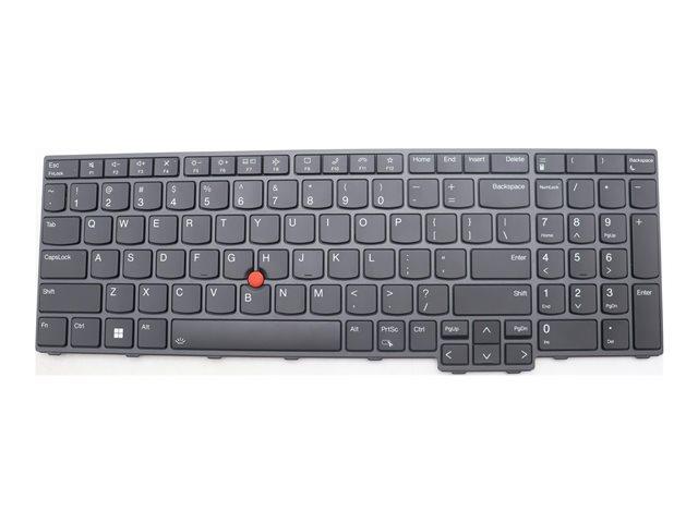 Keyb T16/P16s/P16v G1/G2 /L15 G3/G4 US - BL