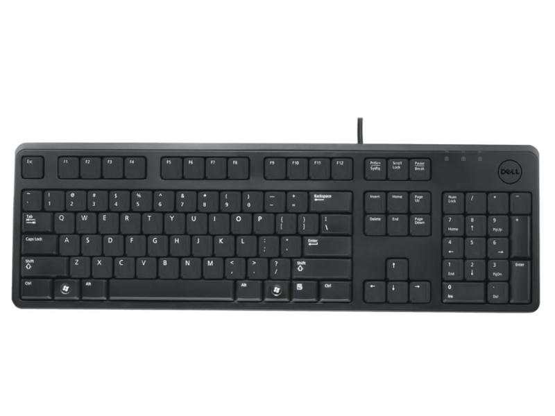 Dell KB212 USB Keyboard, DK