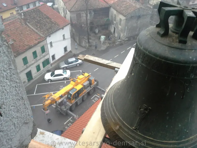 Konstrukcije za zvonove, fotografija 12