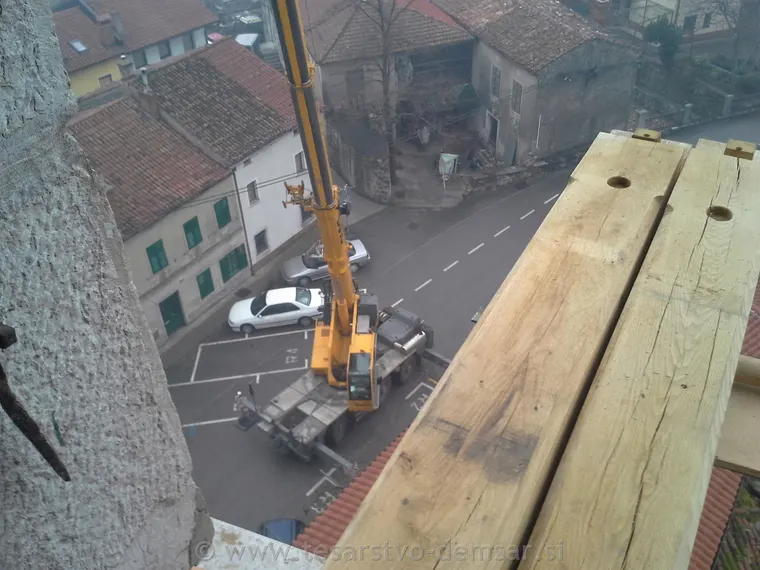 Konstrukcije za zvonove, fotografija 13