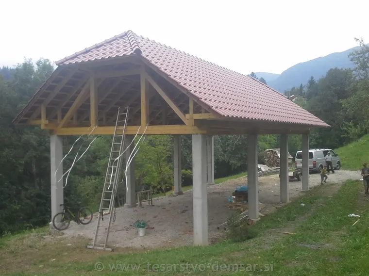 Kozolci, fotografija 49