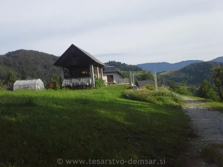 Lesene hiše, fotografija 11