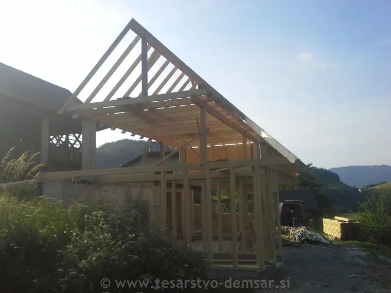 Lesene hiše, fotografija 21