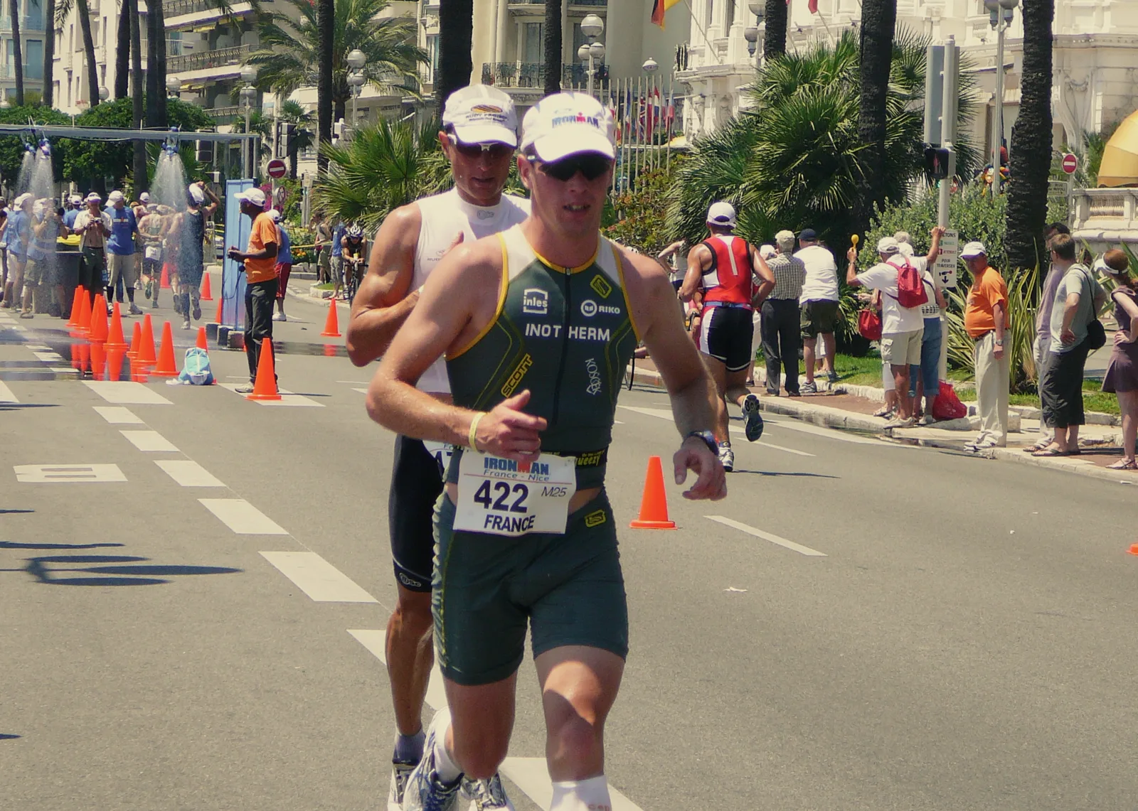 Franci Šilc — 10. mesto absolutno Ironman France