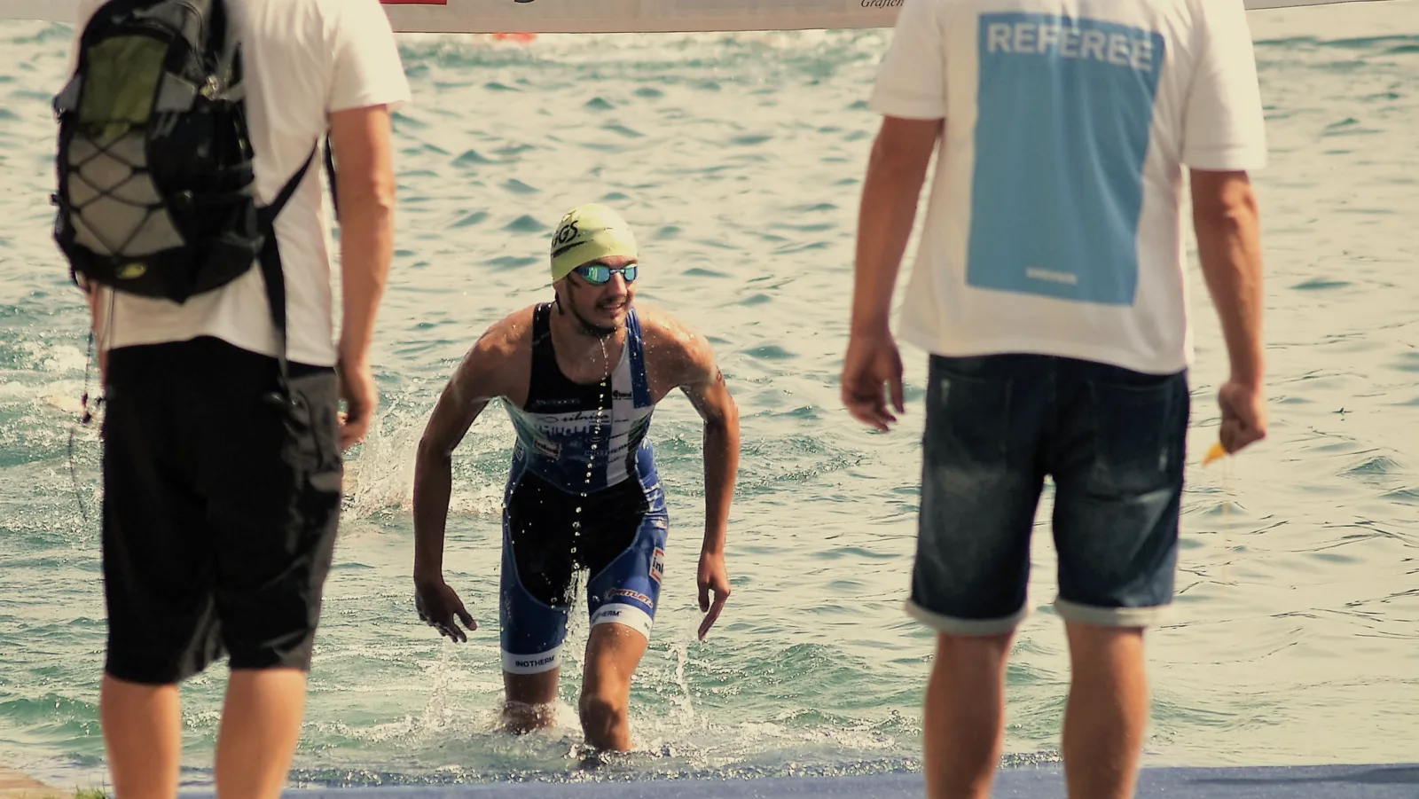 Jaka Kaplan — 1. mesto DP standardni triatlon