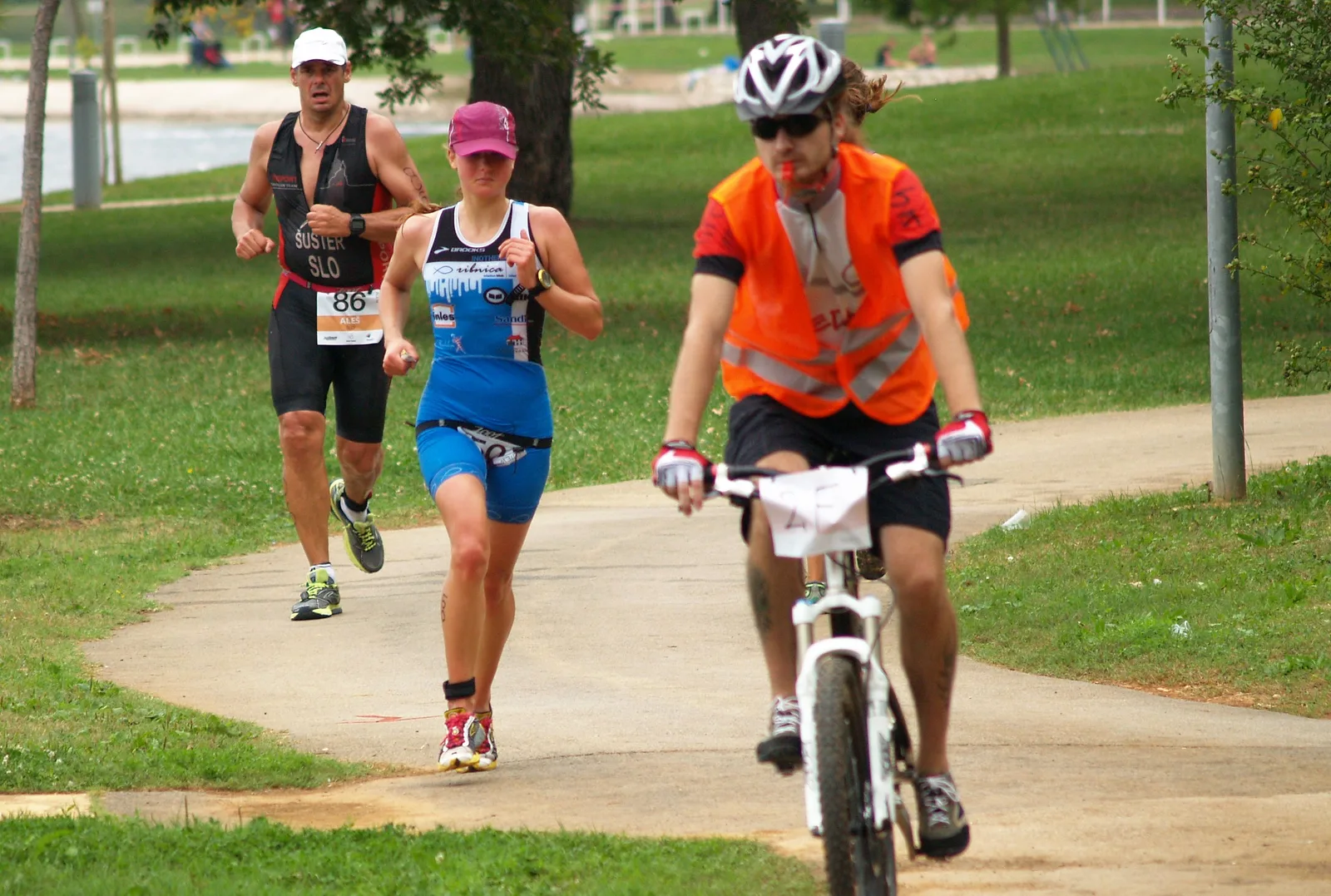 Nika Kožar — 1. mesto DP srednji triatlon