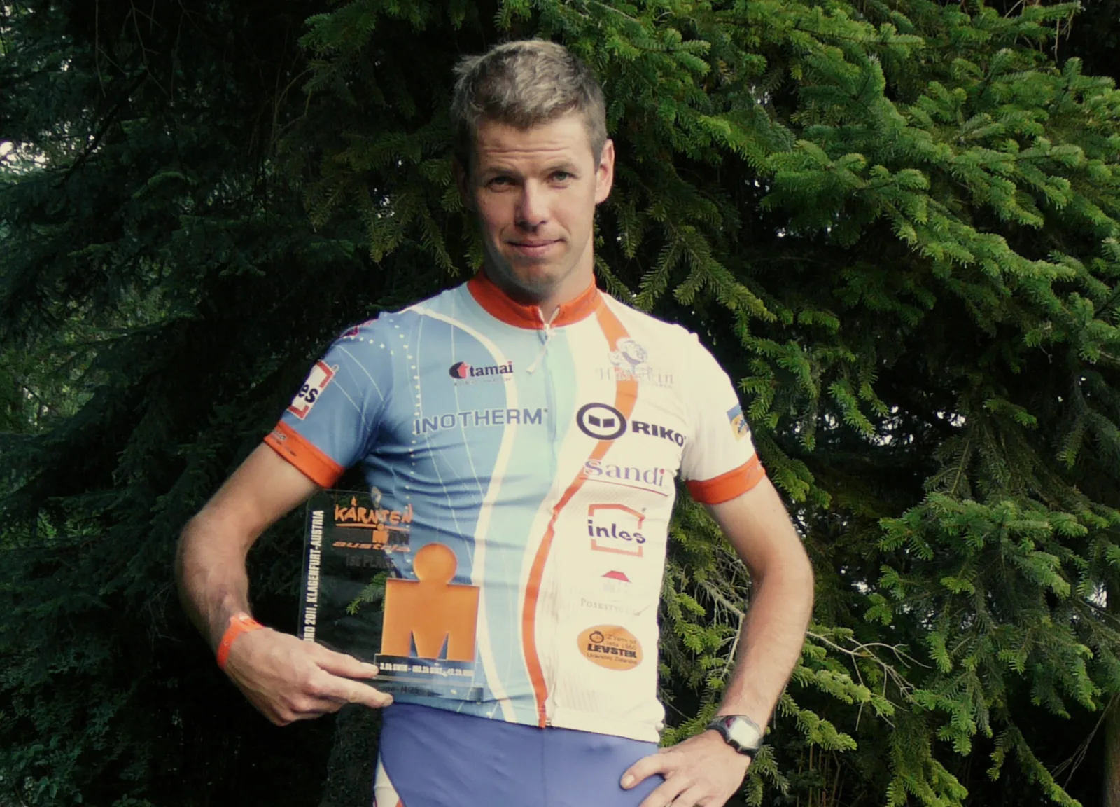 Franci Šilc — 1. mesto age group Ironman