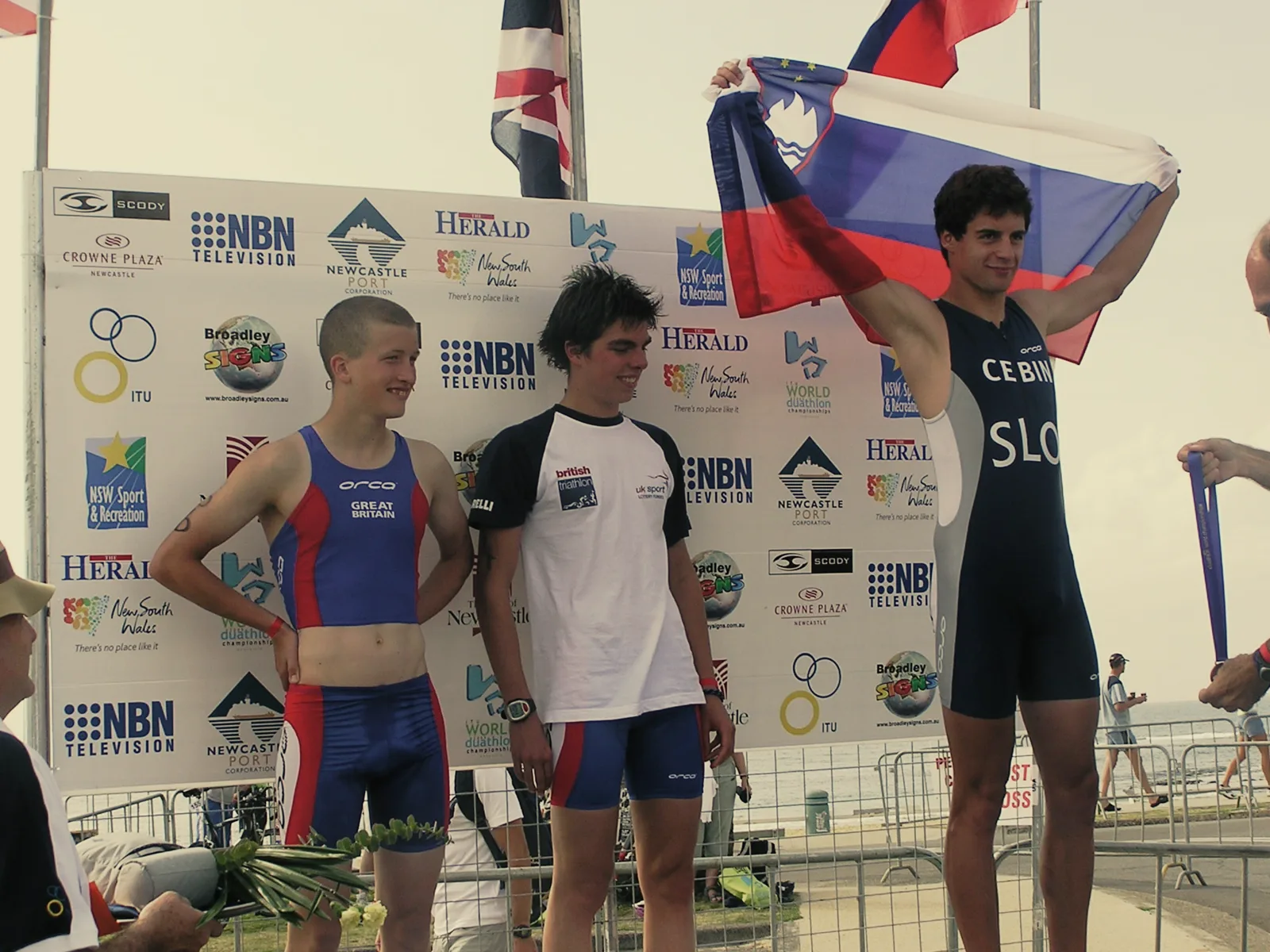 Bojan Cebin — 3. mesto mladinci SP v duatlonu