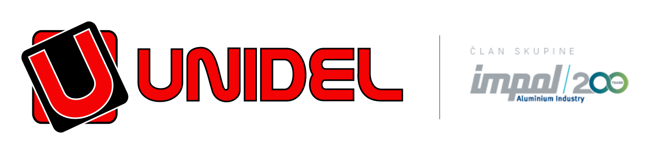 UNIDEL · Delu dajemo varnost