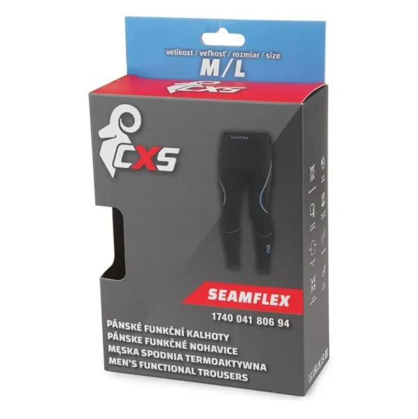 Moške funkcionalne, spodnje hlače CXS SEAMFLEX 1740 041 806