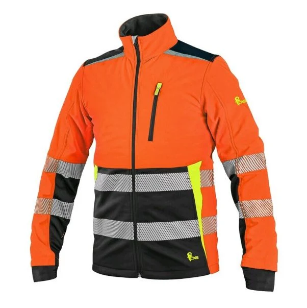Softshell visokovidna jakna CXS BENSON 1117 001