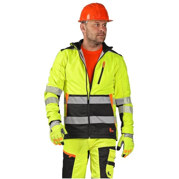 Softshell visokovidna jakna CXS BENSON 1117 001