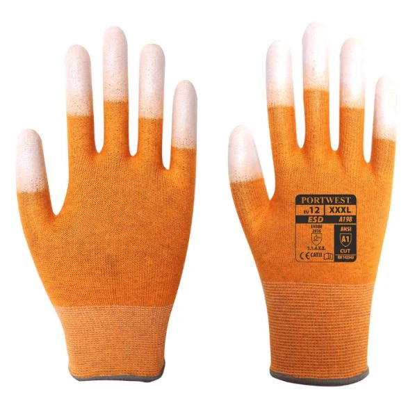 Rokavica FINGERTIP A198 ESD