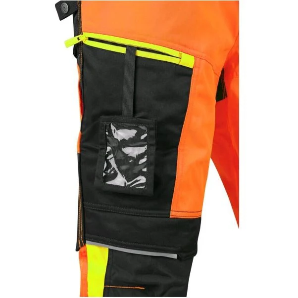 Hlače klasične visokovidne CXS BENSON 1112 012
