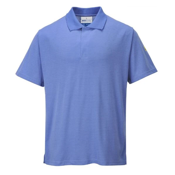 Majica polo antistatična ESD AS21