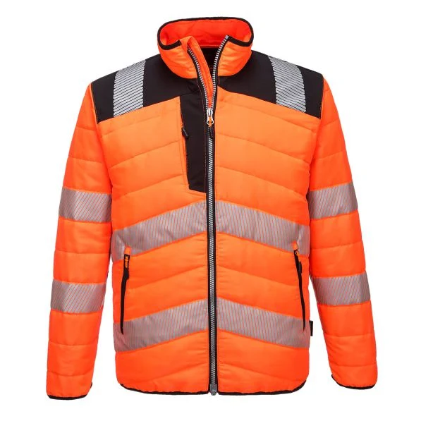 Jakna prešita PW3 Hi-Vis PW371