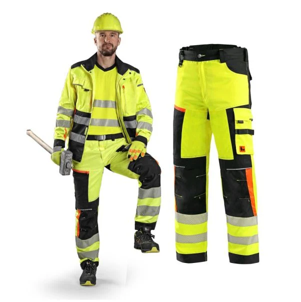 Hlače klasične visokovidne CXS BENSON 1112 012