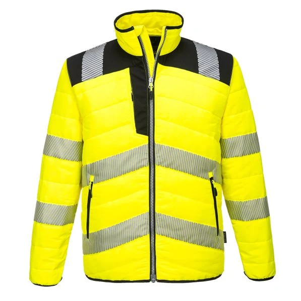 Jakna prešita PW3 Hi-Vis PW371